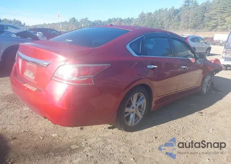 2015 Nissan Altima 2.5 Sv из США, поврежденный, VIN 1N4AL3AP2FC281482